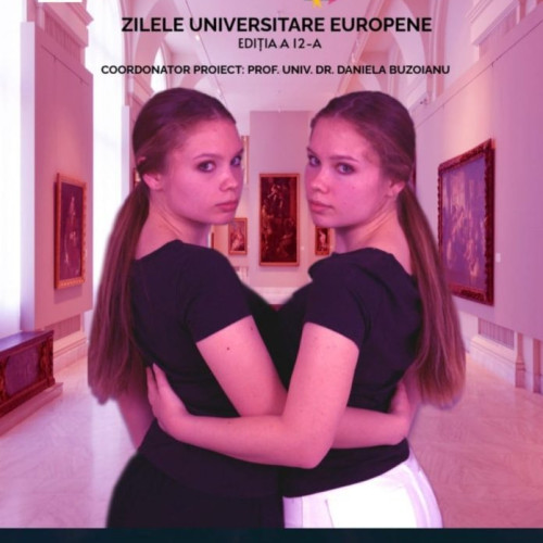 Surorile gemene Mihaela și Gabriela Arghirescu, talente promițătoare în pictură