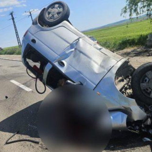 Accident mortal la Flămânzi, județul Botoșani