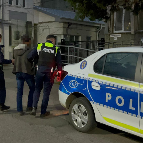 Arestat după un accident rutier în Botoșani