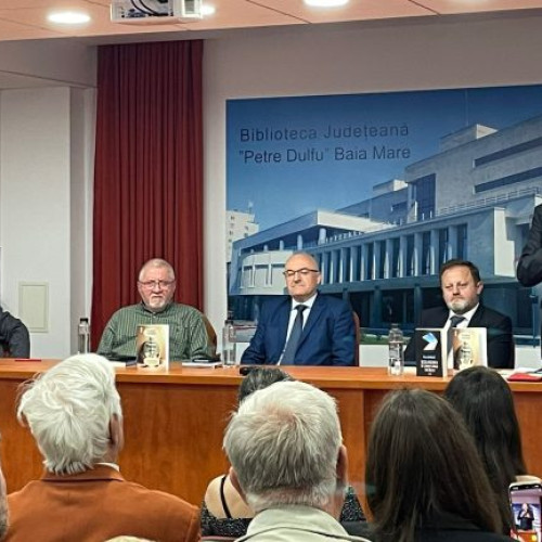 Lansare de carte la Biblioteca Județeană "Petre Dulfu"