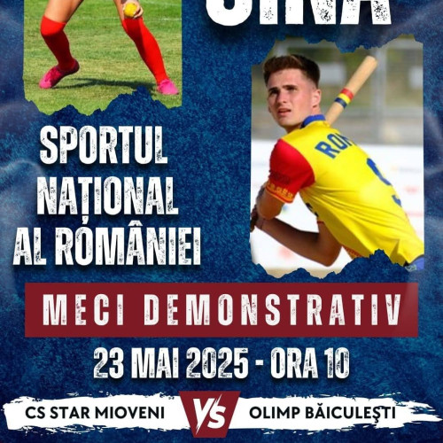 Proiectul &quot;Povesti la sezatoare&quot; promovează oina în Dâmbovița