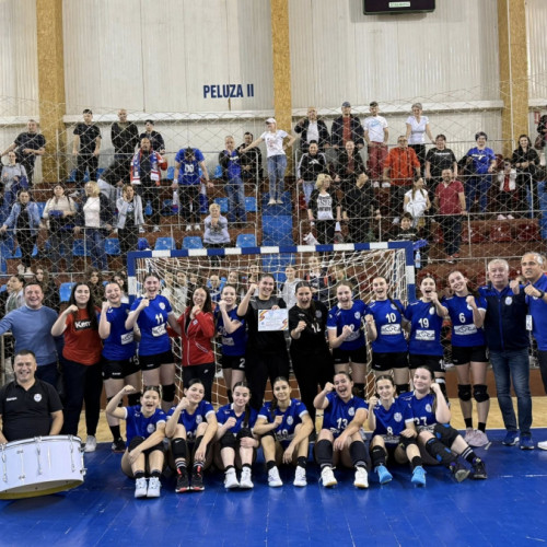 Două echipe din Galați s-au calificat la turneul final al Campionatului Național de handbal junioare II