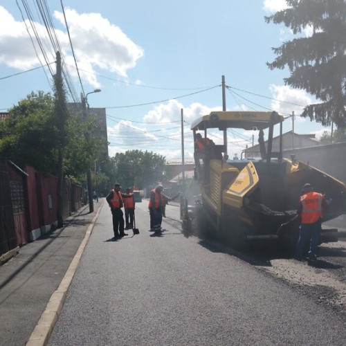 Reabilitarea Intrării Pășunilor în Sectorul 5