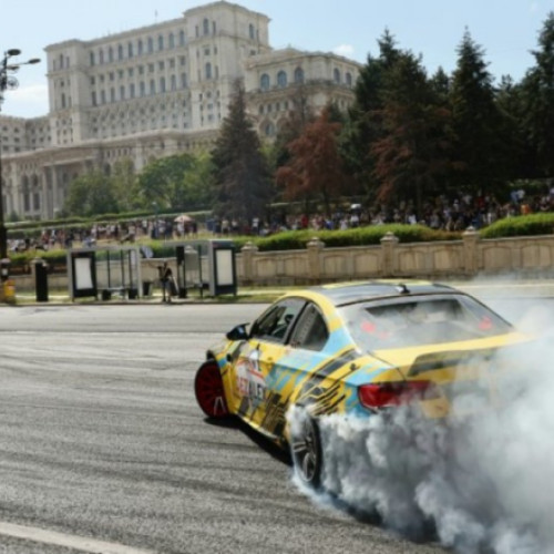 Trei linii STB deviate în timpul Campionatului Național de Drift