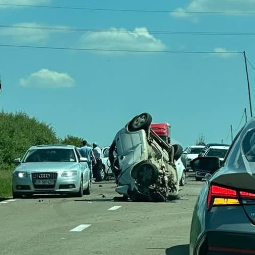 Accident rutier mortal la Flămânzi