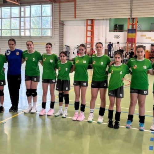 Handbalistele junioare 3 de la ALH Dinamic Focșani, calificate la Turneul Final Perseverența