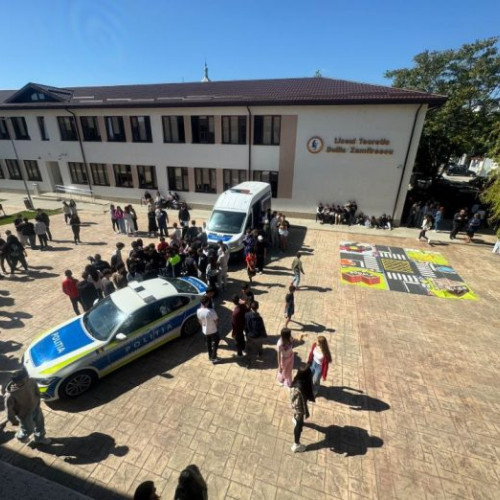 Activități educative pentru siguranța rutieră la Odobești