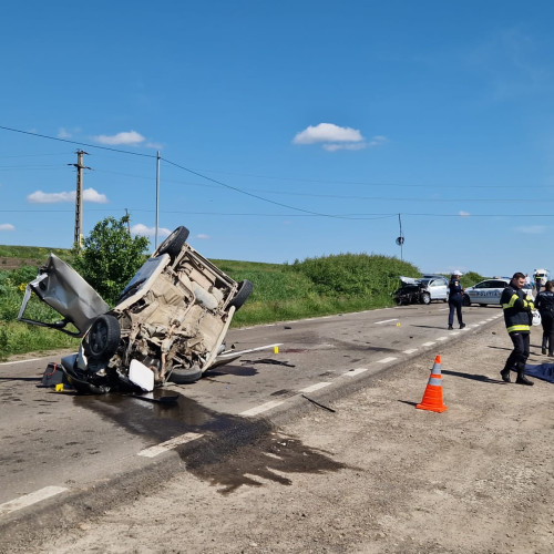 Accident mortal la ieșirea din Flămânzi
