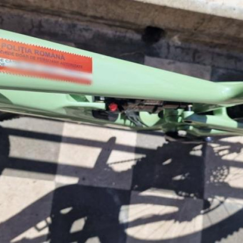 Furt internațional în Turda, bicicleta de lux recuperată de poliție