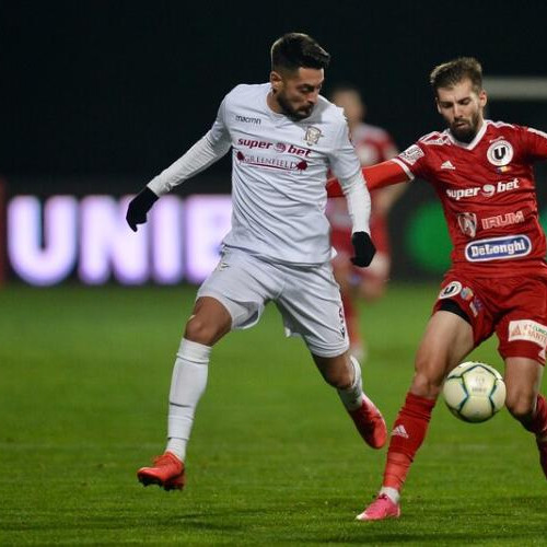 Rapid penalizat după incidentele de la meciul cu Dinamo