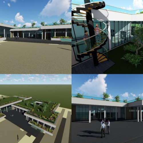 Biblioteca nouă în centrul multifunctional din cartierul Gheorghe Sincai