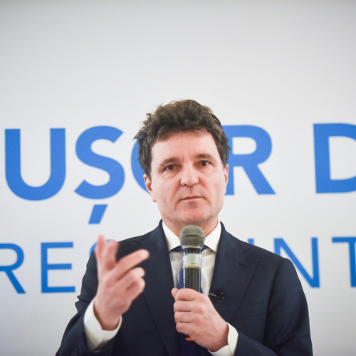 Nicușor Dan subliniază importanța corectării deficitului bugetar