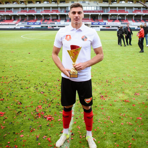 Raul Palmes, primul sibian promovat în Superliga cu FK Csikszereda