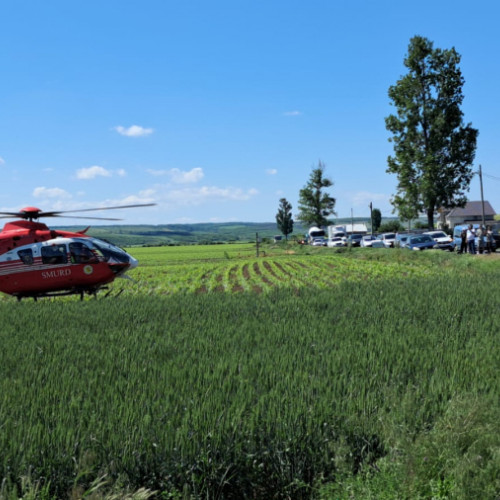 Accident grav în localitatea Berheci