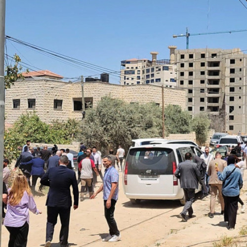 Incident grav în Cisiordania: armata israeliană a tras în apropierea unei delegații diplomatice