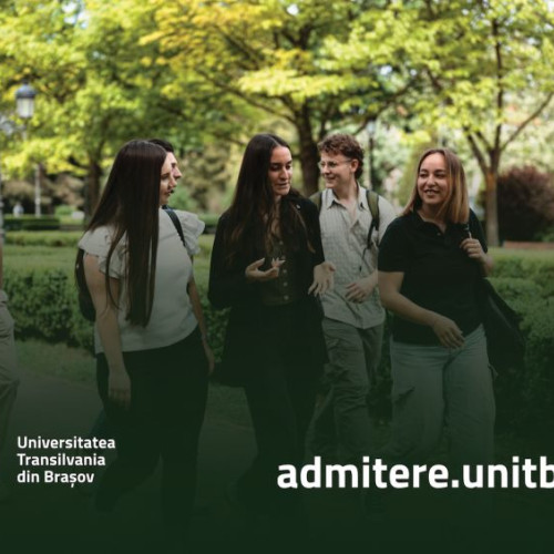 Universitatea Transilvania din Brașov oferă peste 7.000 de locuri la admitere