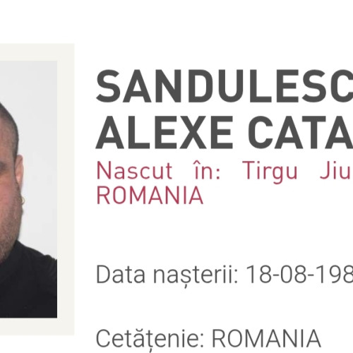 Bărbat din Târgu Jiu pe lista neagră a Poliției Române