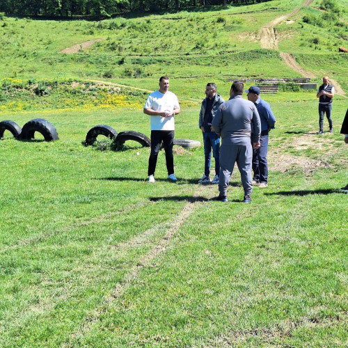 Lucrări de modernizare a circuitului de motocros din Moreni