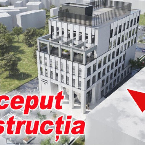 Un nou șantier s-a deschis în Buzău pe Bd. Gării