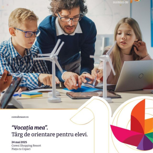 Targul "Vocatia Mea" la Coresi Shopping Resort