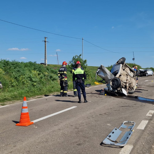 Accident rutier tragic la Flămânzi: o femeie în vârstă de 85 de ani a fost găsită decedată