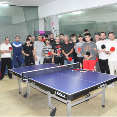 Turneul de Ping Pong din Stei devine tot mai concurențial