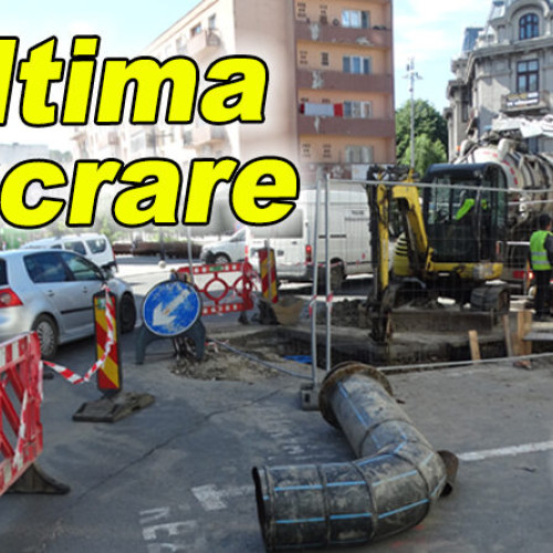 Lucrări de infrastructură în centrul Buzăului, în atenția locuitorilor