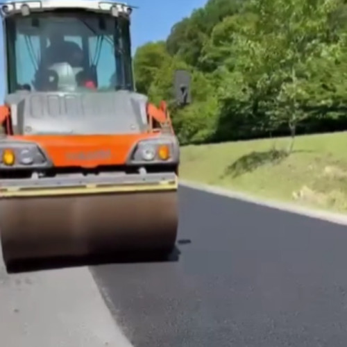 Au început reparațiile pe DN1