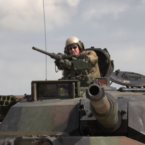 Bariere metalice pentru defilarea militară de la Washington