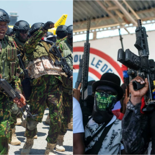 Statele Unite și sprijinul pentru Haiti în lupta împotriva bandelor criminale