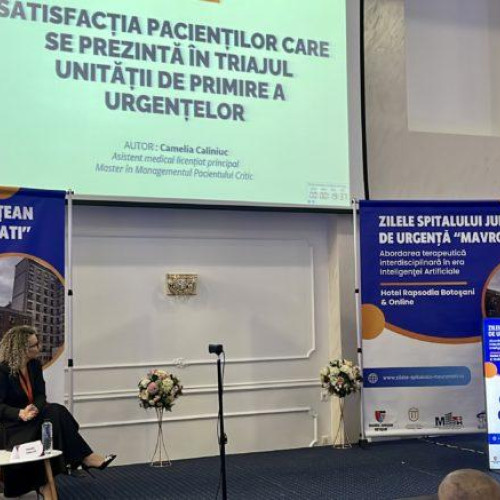 Zilele Spitalului Județean, un eveniment dedicat pacienților la Botoșani