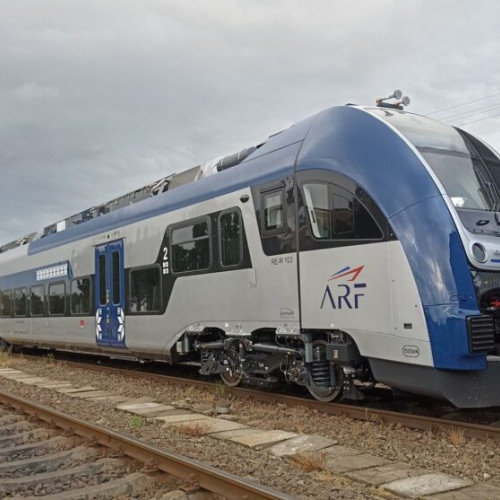 Trenuri moderne pentru transportul regional în România