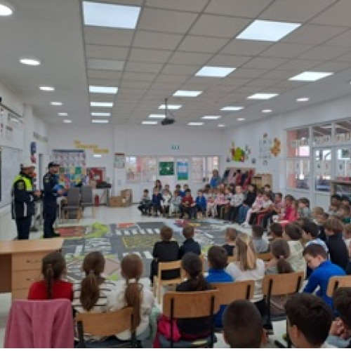 Activități preventive pentru siguranța elevilor în Maramureș