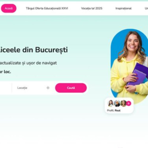 Primăria București anunță deschiderea Târgului Educațional „Vocatia Ta!”