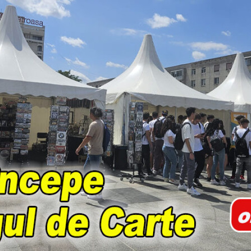 Deschiderea Târgului de Carte Caravana Gaudeamus Radio România