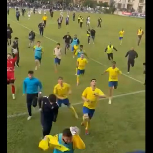 Violente pe stadion după meciul Politehnica Timișoara - Minaur Baia Mare