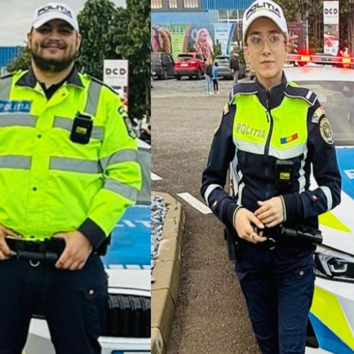 Gestul de empatie al polițiștilor din Botoșani