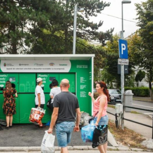 Suspiciuni de fraudă la aparatele de reciclare din Gheorgheni