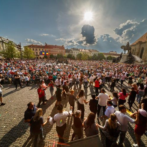 Zilele Clujului demarează astăzi, cu activități pentru toți