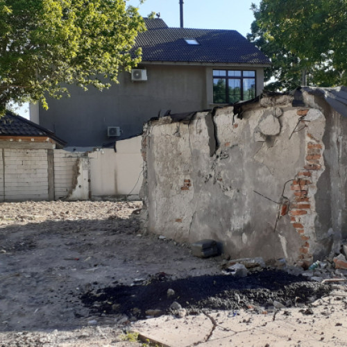 Demolarea garajelor din Galati continuă