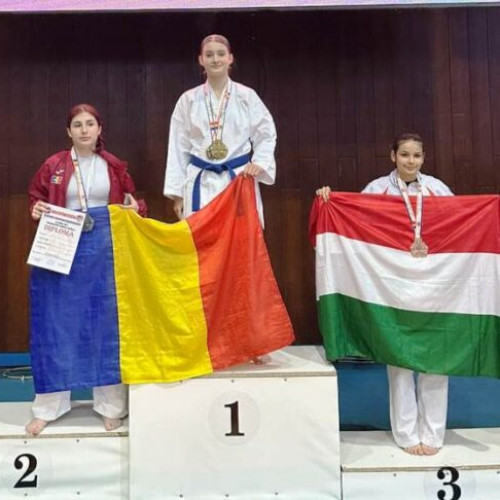 Campionatul European de Karate Shotokan la Târgu Mureș