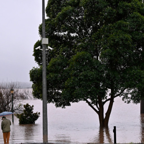 Inundații devastatoare în New South Wales, Australia