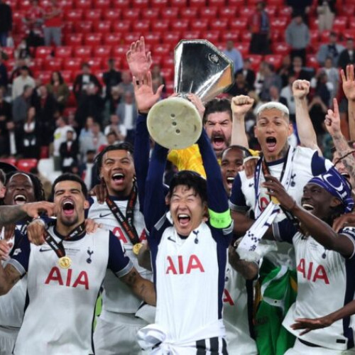 Tottenham Hotspur câștigă Europa League