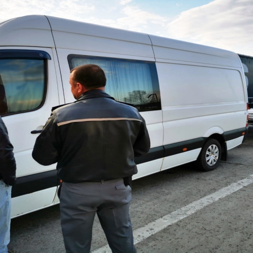 Bărbat sancționat cu 10.000 de lei pentru introducerea ilegală de motorină