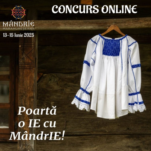 Concursul "Poarta o IE cu MandrIE!" revine în Maramureș
