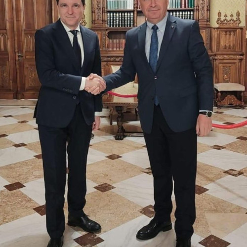 Ceremonie specială la Curtea Constituțională a României