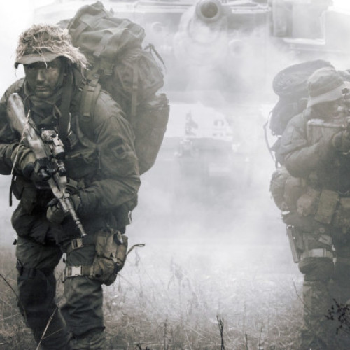 Cancelarul german și ministrul Apărării, la ceremonie în Lituania