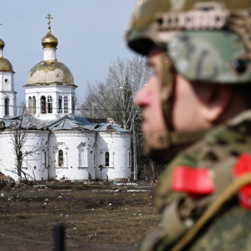 Explozie mortală în Kherson: patru ofițeri ruși uciși