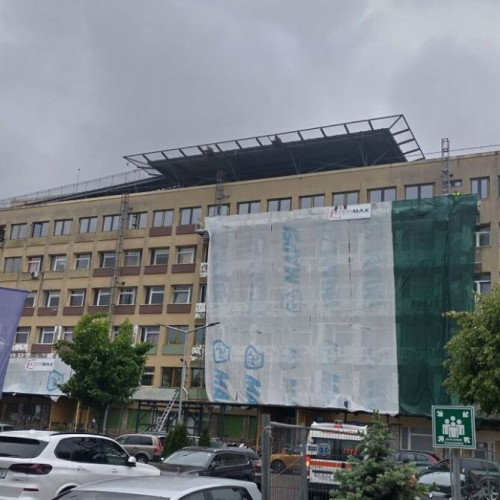 Restricții temporare la SCJU Bistrița din cauza lucrărilor de reabilitare