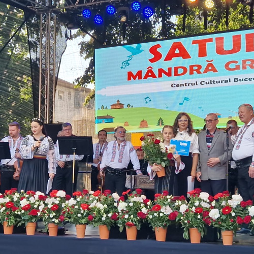 Festivalul "Satule, mandra gradina" de la Bucecea își desemnează câștigătorii